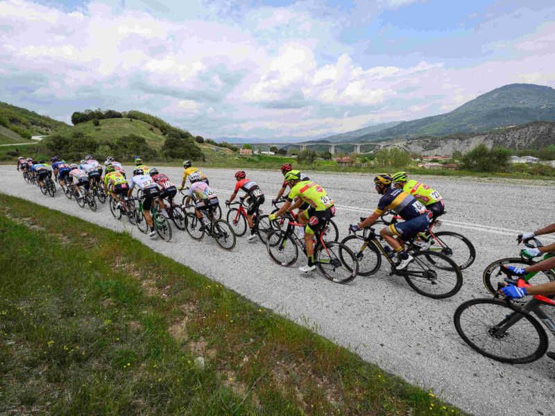 Karteros Beach Sports Center the start venue for the ΔΕΗ Tour of Hellas