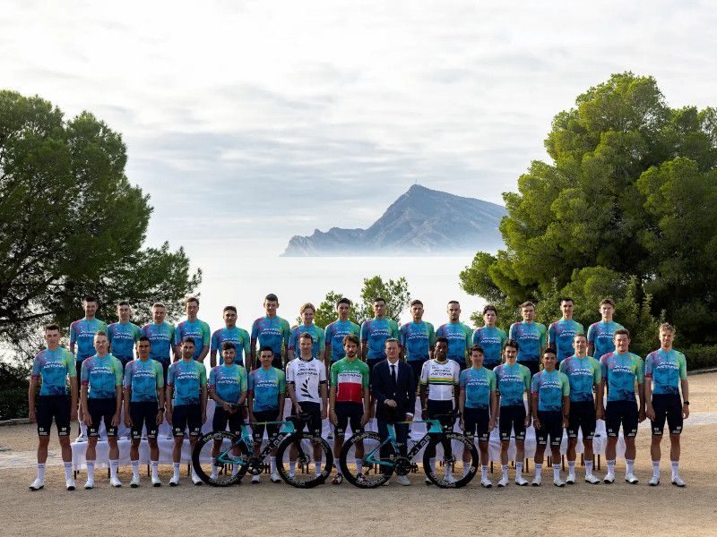 For the first time ever two World Tour teams to compete in the ΔΕΗ Tour of Hellas