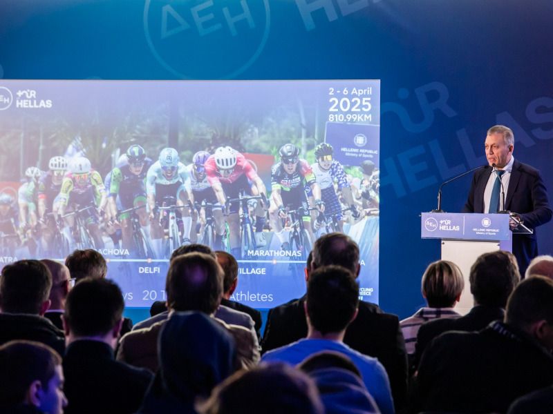 ΔΕΗ Tour Of Hellas 2025: Συναρπαστικές διαδρομές από την Πάτρα στην Αθήνα (2-6 Απριλίου), 2 world tour ομάδες και… άρωμα Γύρων Γαλλίας – Ιταλίας!