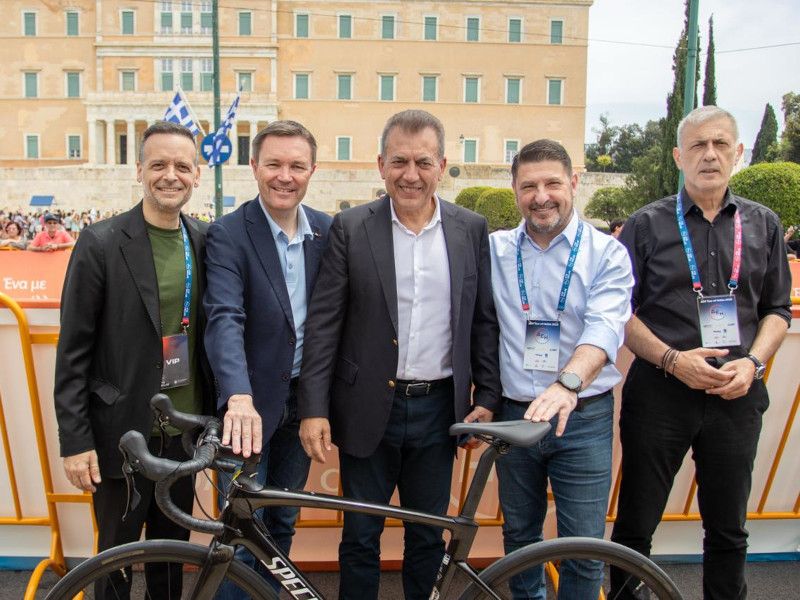 Πρόεδρος Παγκόσμιας Ομοσπονδίας Ποδηλασίας: Ο ΔΕΗ Tour of Hellas είναι ένας πολύ δυνατός αγώνας – Εξετάζουμε την αναβάθμισή του!