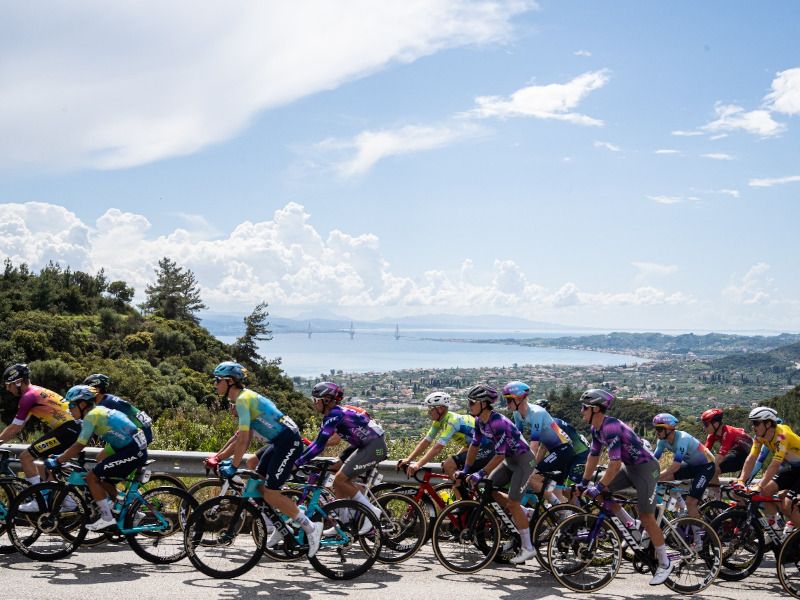 ΔΕΗ Tour of Hellas 2026: 6–10 Μαΐου – νέα ημερομηνία, νέες διαδρομές, πλούσιες δράσεις