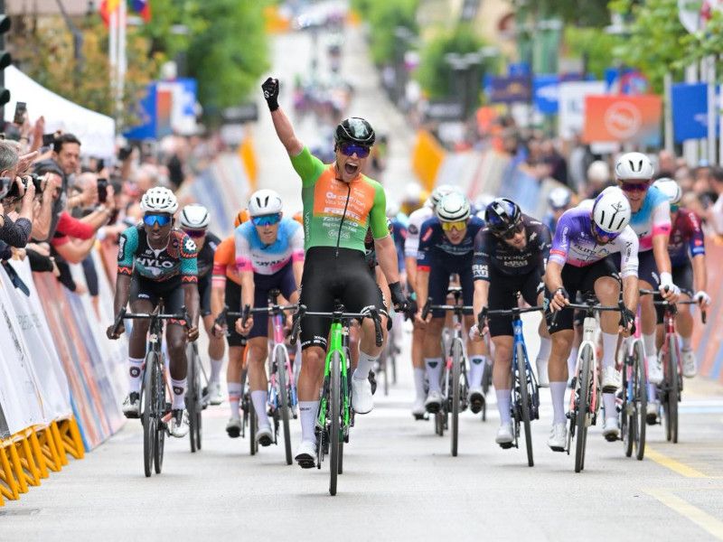 Belgian Mathis Aafonts triumphs in Stage 1 of the ΔΕΗ Tour of Hellas 2026 from Ioannina to Agrinio – Georgios Bouglas  narrowly misses victory