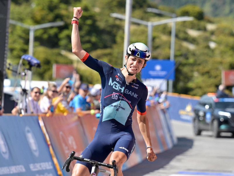 Czech Václav Ježek takes overall lead at the ΔΕΗ Tour of Hellas 2026 – Italian Lorenzo Masciarelli claims victory in spectacular Stage 4 from Atalanti to Mount Parnitha