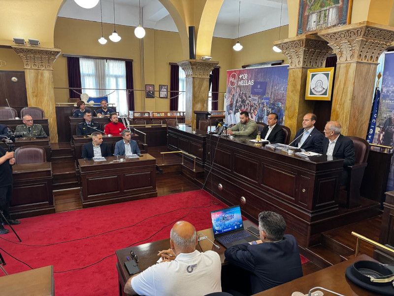 ΔΕΗ Tour of Hellas 2026: Από τα Ιωάννινα η εκκίνηση της παγκόσμιας αθλητικής διοργάνωσης- Ride the beat με την Ανδρομάχη στην Παρουσίαση των ομάδων (5/5)