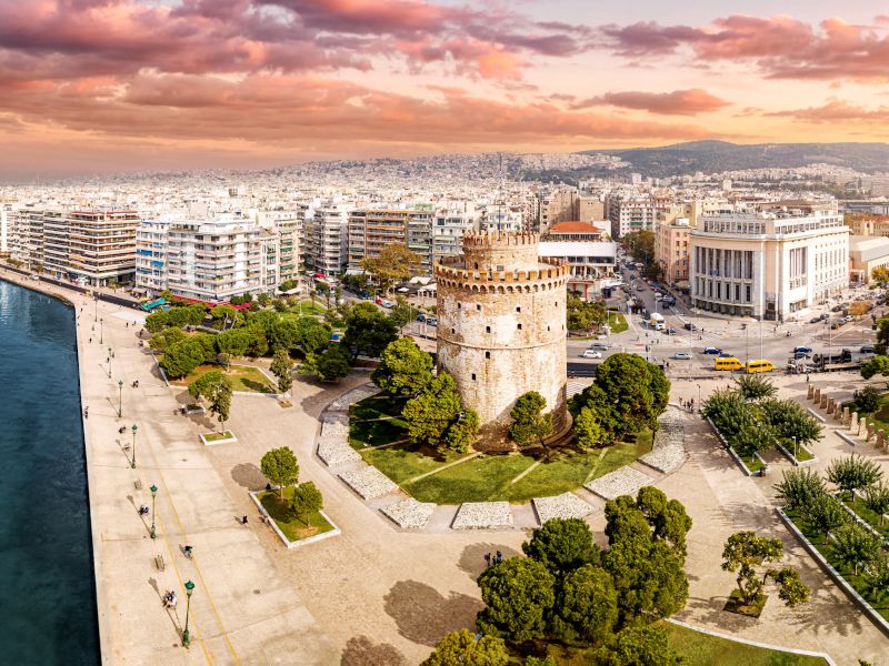 Ετάπ 1 - Η Θεσσαλονίκη ανοίγει σήμερα την αυλαία του ΔΕΗ Διεθνή Ποδηλατικού Γύρου Ελλάδας 2024! Πρώτη αγωνιστική ημέρα, χωρισμένη σε δυο σκέλη