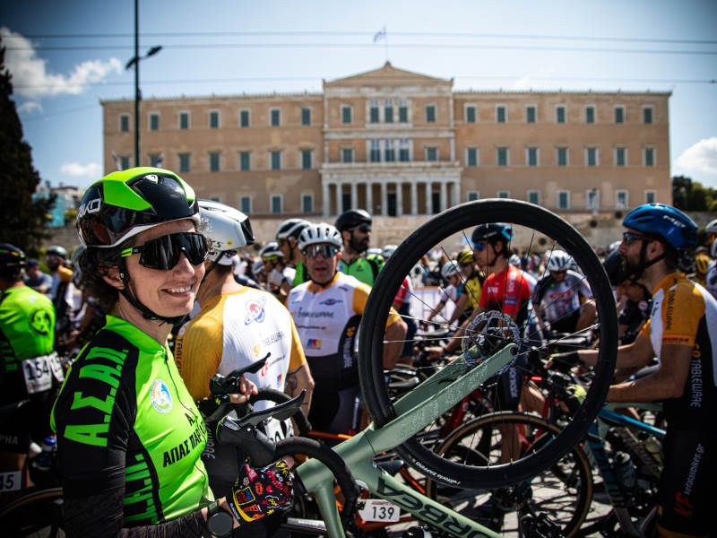 Ο ΔΕΗ Tour of Hellas «συστήνει» το ποδήλατο σε ολόκληρη την Ελλάδα!