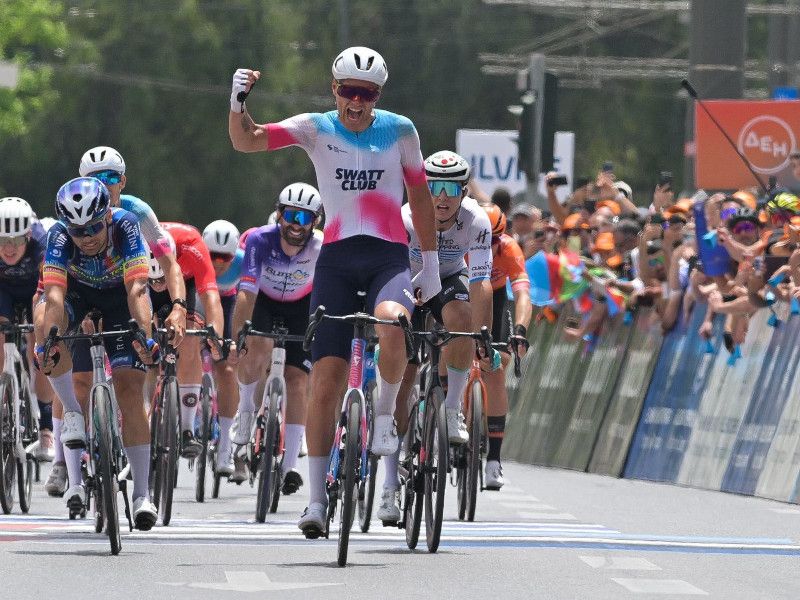 Czech rider Václav Ježek crowned winner of the ΔΕΗ Tour of Hellas 2026 – Dane Mads Andersen claims final stage from Piraeus to Syntagma, Nikiforos Arvanitou finishes third