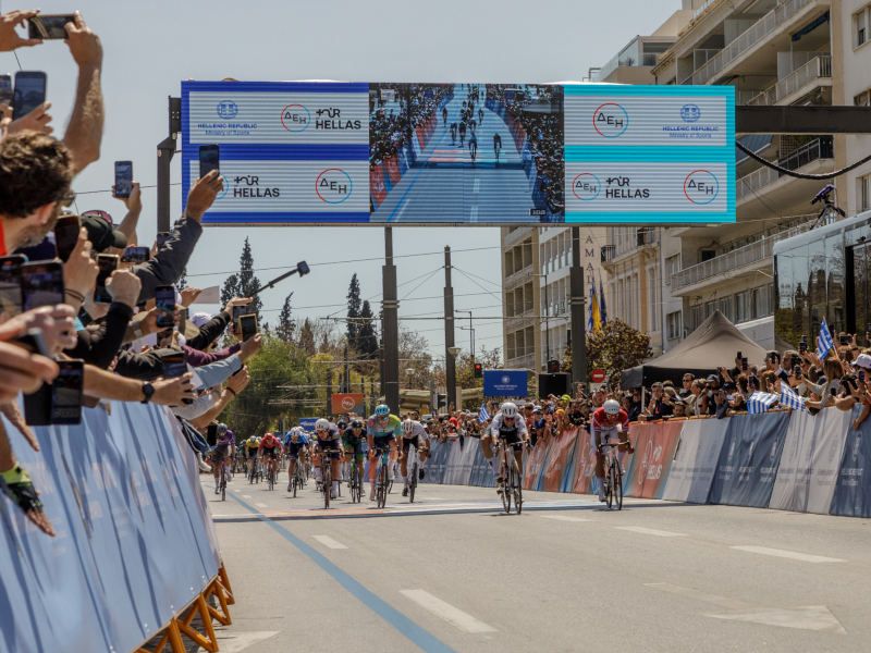 ΔΕΗ & Cycling Greece μαζί για τον ΔΕΗ Tour of Hellas έως το 2029